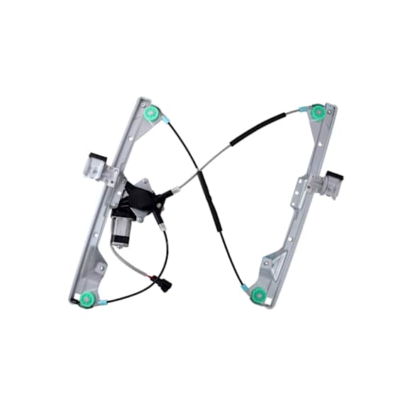 RPAGM-100 Front, Passenger Side Power Window Regulator, With Motor