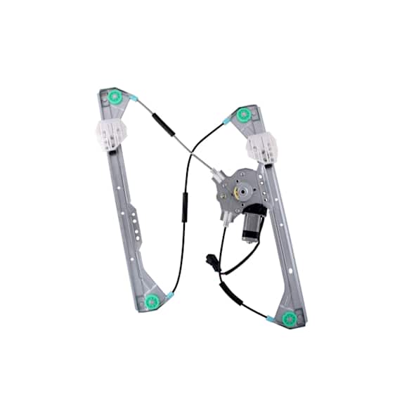 RPAGM-138 Front, Passenger Side Power Window Regulator, With Motor