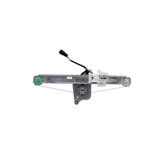 RPAGM-155 Rear, Driver Side Power Window Regulator, With Motor