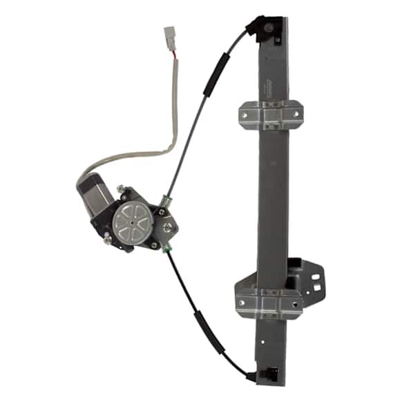 RPAH-014 Front, Passenger Side Power Window Regulator, With Motor
