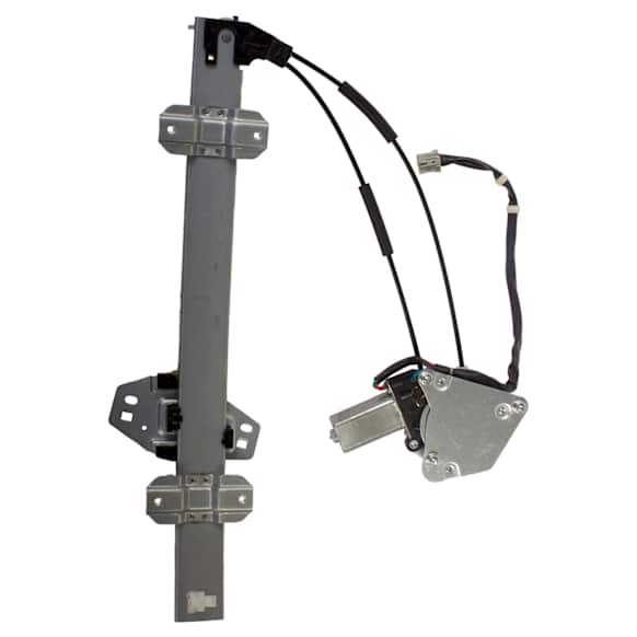 RPAH-015 Front, Driver Side Power Window Regulator, With Motor