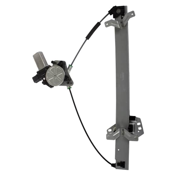 RPAH-044 Front, Passenger Side Power Window Regulator, With Motor