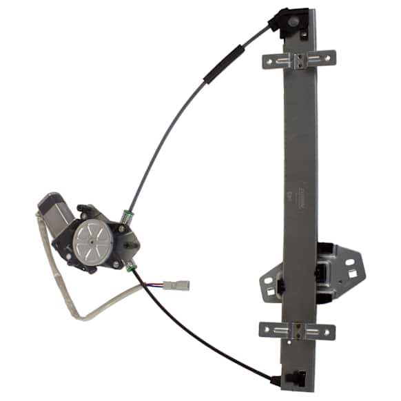 RPAH-050 Front, Passenger Side Power Window Regulator, With Motor