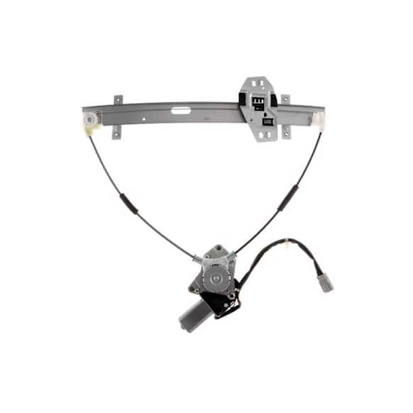 RPAH-106 Hatchback Front, Driver Side Power Window Regulator, With Motor