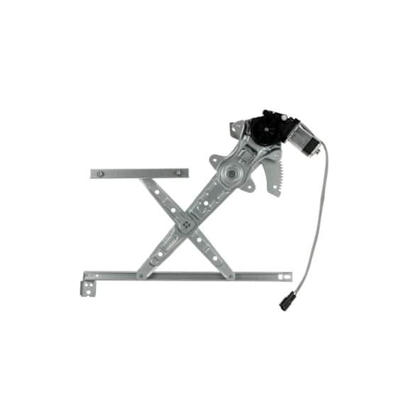 RPAH-129 Front, Passenger Side Power Window Regulator, With Motor
