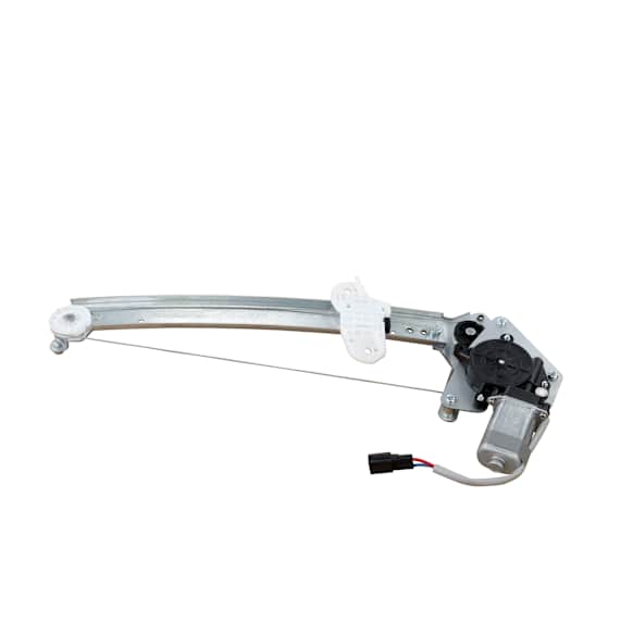 RPAH-161 Rear, Driver Side Power Window Regulator, With Motor