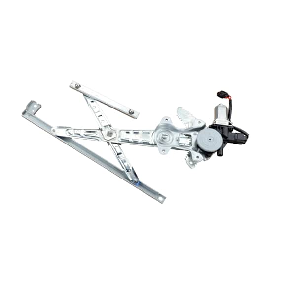 RPAH-172 Front, Driver Side Power Window Regulator, With Motor