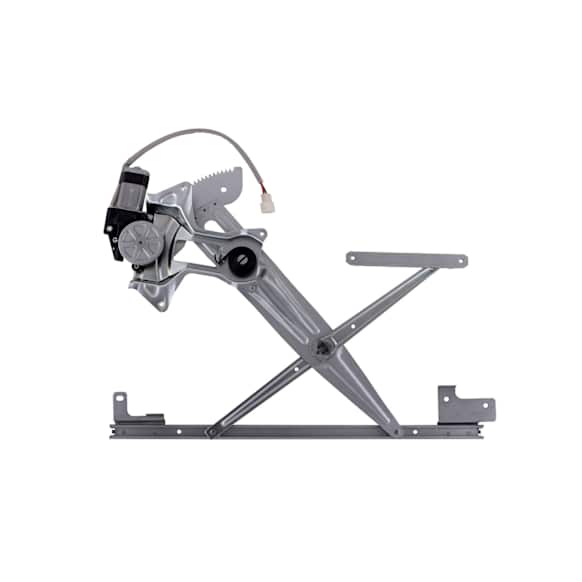 RPAM-024 Front, Passenger Side Power Window Regulator, With Motor