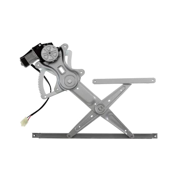 2013 Toyota Tacoma - Front Or Rear, Driver Side Power Window Regulator, With Motor