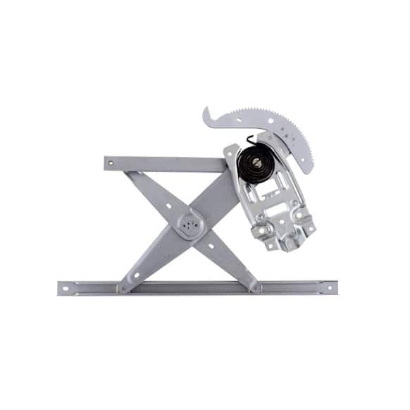 RPFD-010 Front, Passenger Side Power Window Regulator, Without Motor