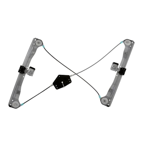 2010 Mercury Milan - Front, Driver Side Power Window Regulator, Without Motor