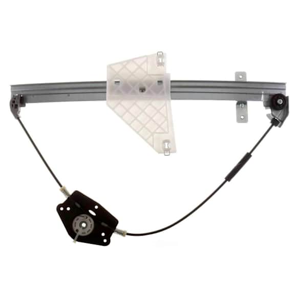 RPH-040 Rear, Passenger Side Power Window Regulator, Without Motor