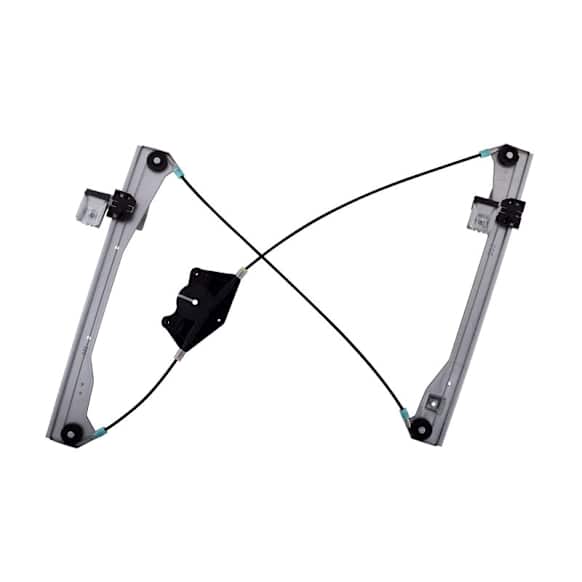 RPVG-021 Front, Driver Side Power Window Regulator, Without Motor