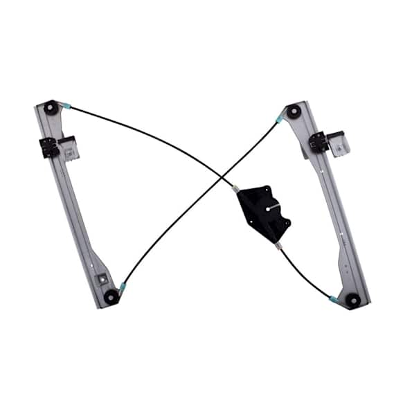 1999 Volkswagen Golf - Front, Passenger Side Power Window Regulator, Without Motor, 2-Door, Without Door Panel