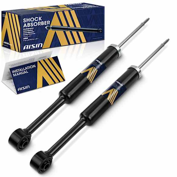 SABCH-00394 Rear, Driver and Passenger Side Shock Absorber, Sedan
