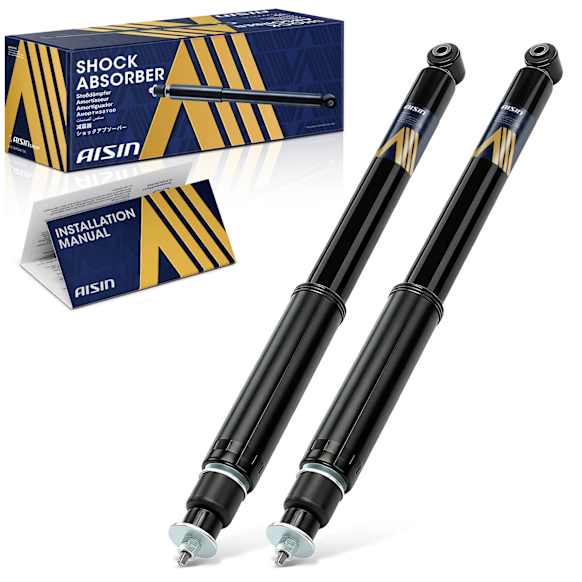 SABCH-00411 Front, Driver and Passenger Side Shock Absorber