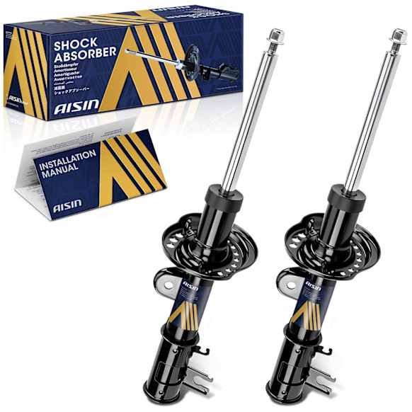 SABCH-01103 Front, Driver and Passenger Side Shock Absorber, Sport Utility