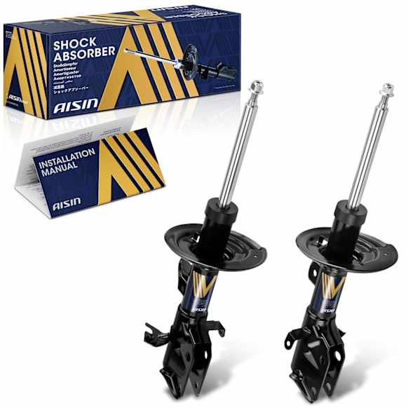 2021 Subaru Crosstrek - Front, Driver and Passenger Side, Shock Absorber, Wagon, DOHC, GAS, 4-Door