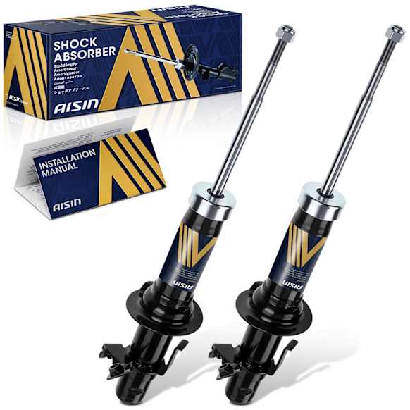 SABH-00009 Front, Driver and Passenger Side Shock Absorber