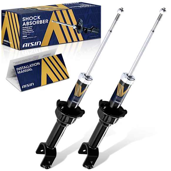 SABH-00011 Rear, Driver and Passenger Side Shock Absorber