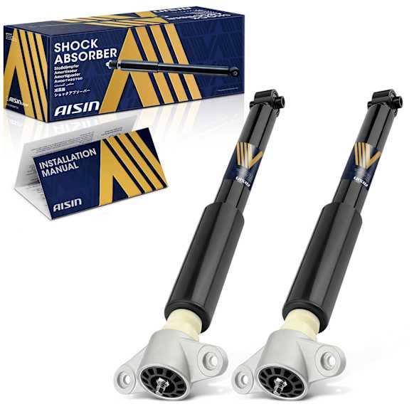 SABKA-01150 Rear, Driver and Passenger Side Shock Absorber, Sedan