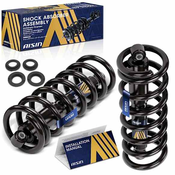SABN-01066 Rear, Driver and Passenger Side Shock Absorber, 4WD, Sport Utility
