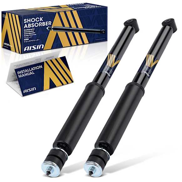 SABT-01689 Rear, Driver and Passenger Side Shock Absorber, Hatchback