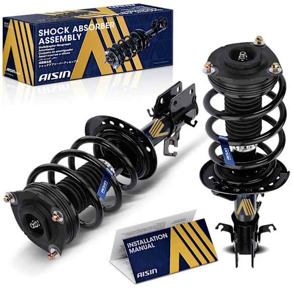 2015 Nissan NV200 - Front, Driver and Passenger Side, Shock Absorber, Mini Cargo Van, DOHC, GAS, 4-Door