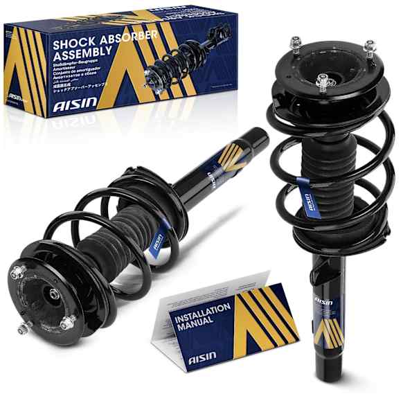 SAKBM-00127 Front, Driver and Passenger Side Shock Absorber