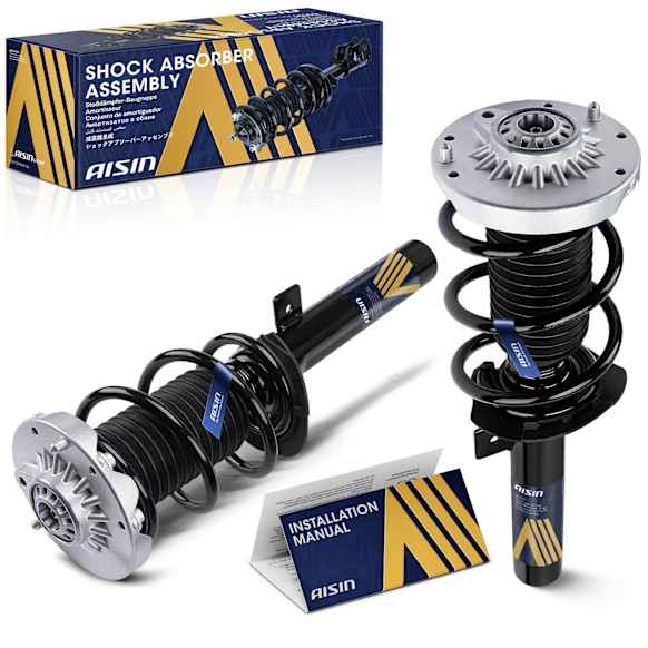 2018 BMW X1 - Front, Driver and Passenger Side, Shock Absorber, Sport Utility, DOHC, GAS, 4-Door, Exclude M Sport Suspension