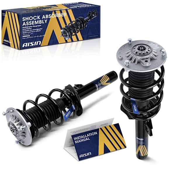 2012 BMW X3 - Front, Driver and Passenger Side Shock Absorber, Sport Utility