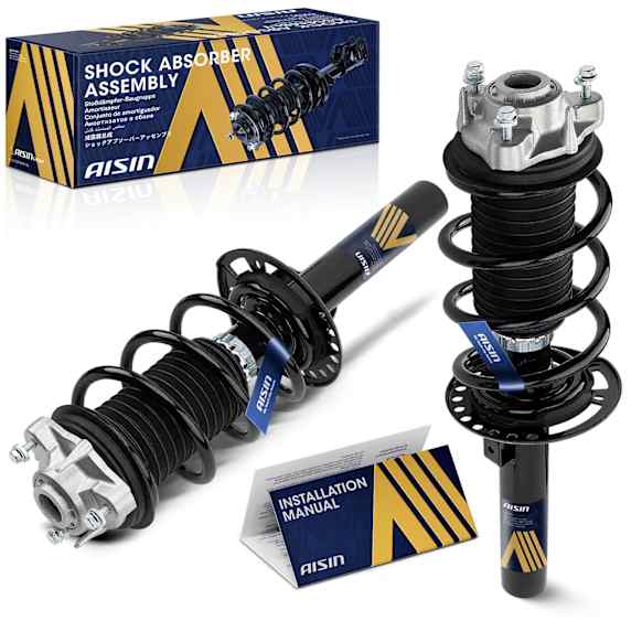 SAKBM-00171 Front, Driver and Passenger Side Shock Absorber, Sport Utility