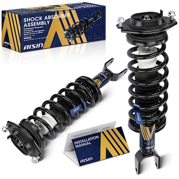 2009 Subaru Tribeca - Rear, Driver and Passenger Side, Shock Absorber, Sport Utility, DOHC, GAS, 4-Door