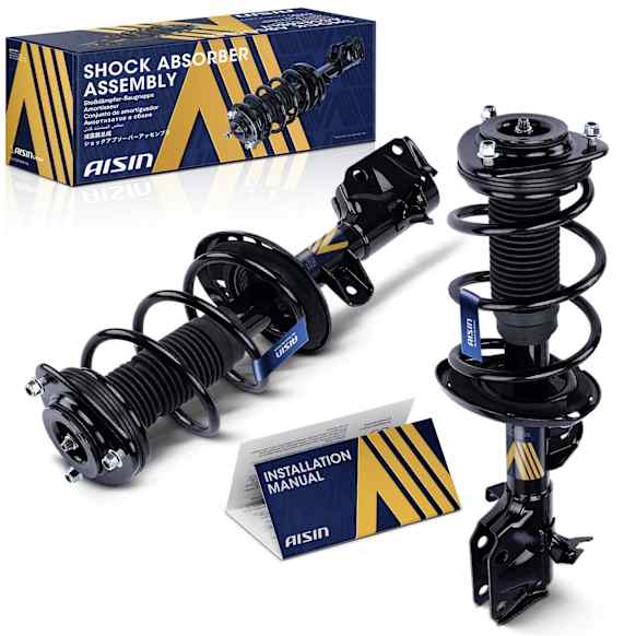 2018 Subaru Crosstrek - Front, Driver and Passenger Side, Shock Absorber, Sport Utility, DOHC, GAS, 4-Door