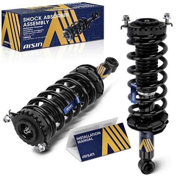 SAKF-01752 Rear, Driver and Passenger Side Shock Absorber, Sedan