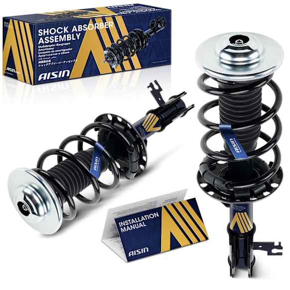 2003 Saab 9-3 - Front, Driver and Passenger Side, Shock Absorber, Sedan, DOHC, GAS, 4-Door