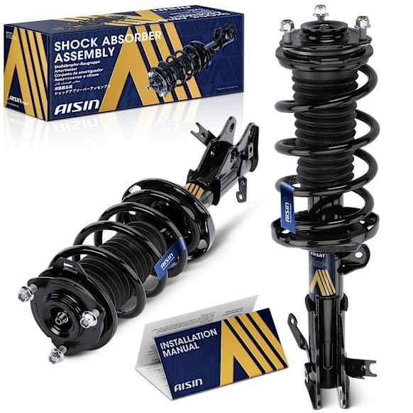 2013 Acura ILX - Front, Driver and Passenger Side, Shock Absorber, Sedan, DOHC, GAS, 4-Door