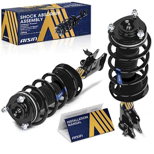 SAKH-00882 Front, Driver and Passenger Side Shock Absorber, Coupe