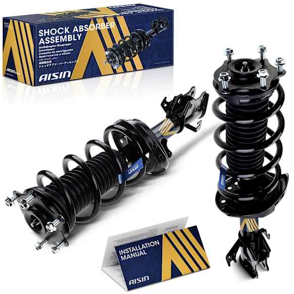 SAKH-00905 Front, Driver and Passenger Side Shock Absorber, Sport Utility