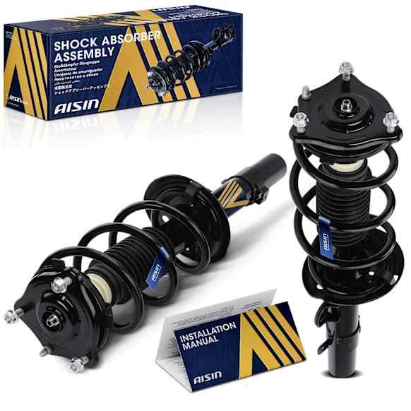 SAKH-00911 Front, Driver and Passenger Side Shock Absorber, Sport Utility
