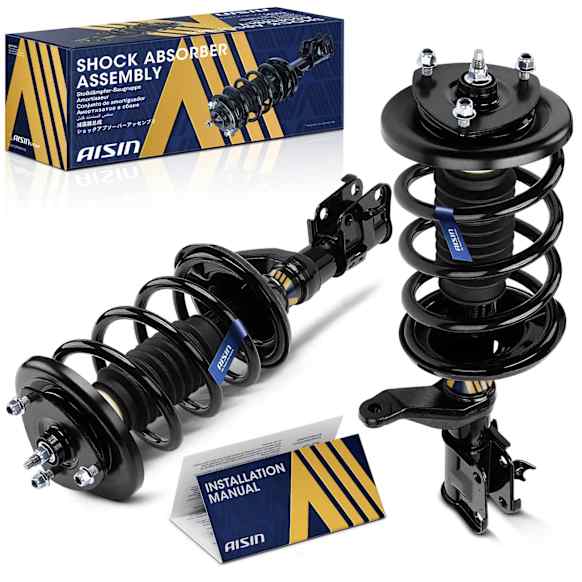 2003 Honda Element - Front, Driver and Passenger Side, Shock Absorber, Sport Utility, DOHC, GAS, 4-Door