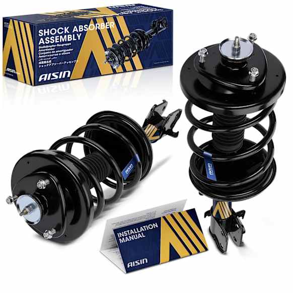 SAKH-00931 Front, Driver and Passenger Side Shock Absorber