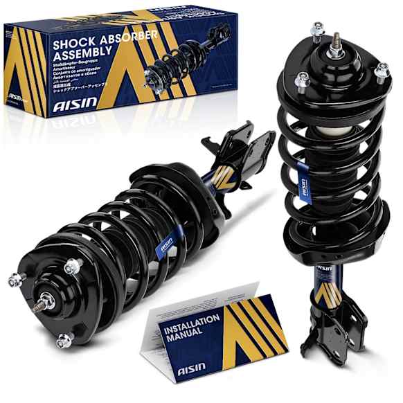 SAKH-00934 Front, Driver and Passenger Side Shock Absorber, Mini Passenger Van
