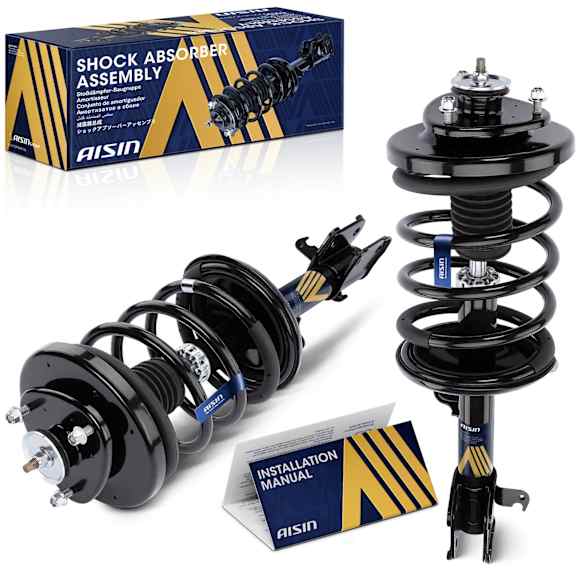 2007 Honda Pilot - Front, Driver and Passenger Side, Shock Absorber, AWD, Sport Utility, SOHC, GAS, 4-Door