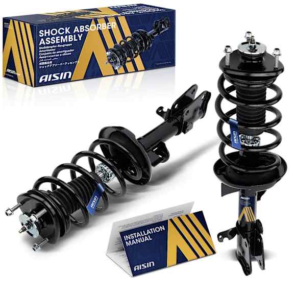 2013 Honda Pilot - Front, Driver and Passenger Side, Shock Absorber, Sport Utility, SOHC, GAS, 4-Door