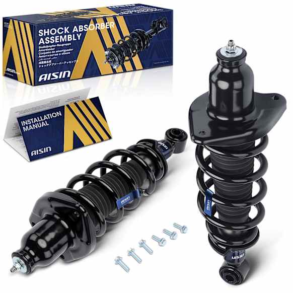 2017 Honda Pilot - Rear, Driver and Passenger Side, Shock Absorber, FWD, Sport Utility, SOHC, GAS, 4-Door