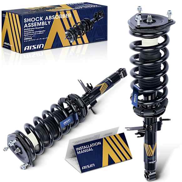 2015 Infiniti Q60 - Front, Driver and Passenger Side, Shock Absorber, Convertible, DOHC, GAS, 2-Door