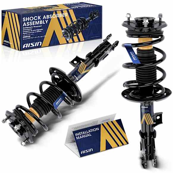 2021 Toyota C-HR - Front, Driver and Passenger Side, Shock Absorber, Sport Utility, DOHC, GAS, 4-Door