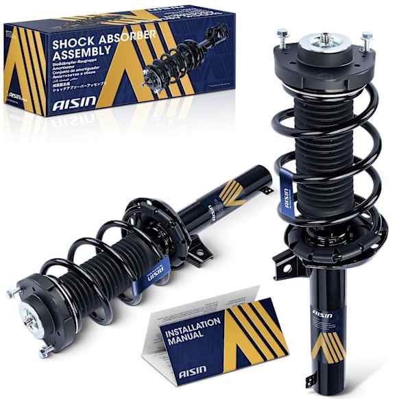 SAKVG-00066 Front, Driver and Passenger Side Shock Absorber