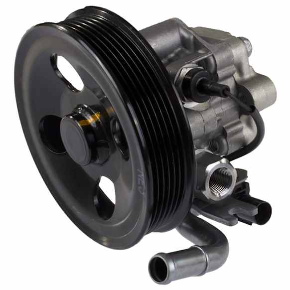 SPK-023 Power Steering Pump With Pulley, Without Reservoir